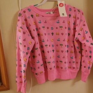 Wildfox Pixels sweatshirt